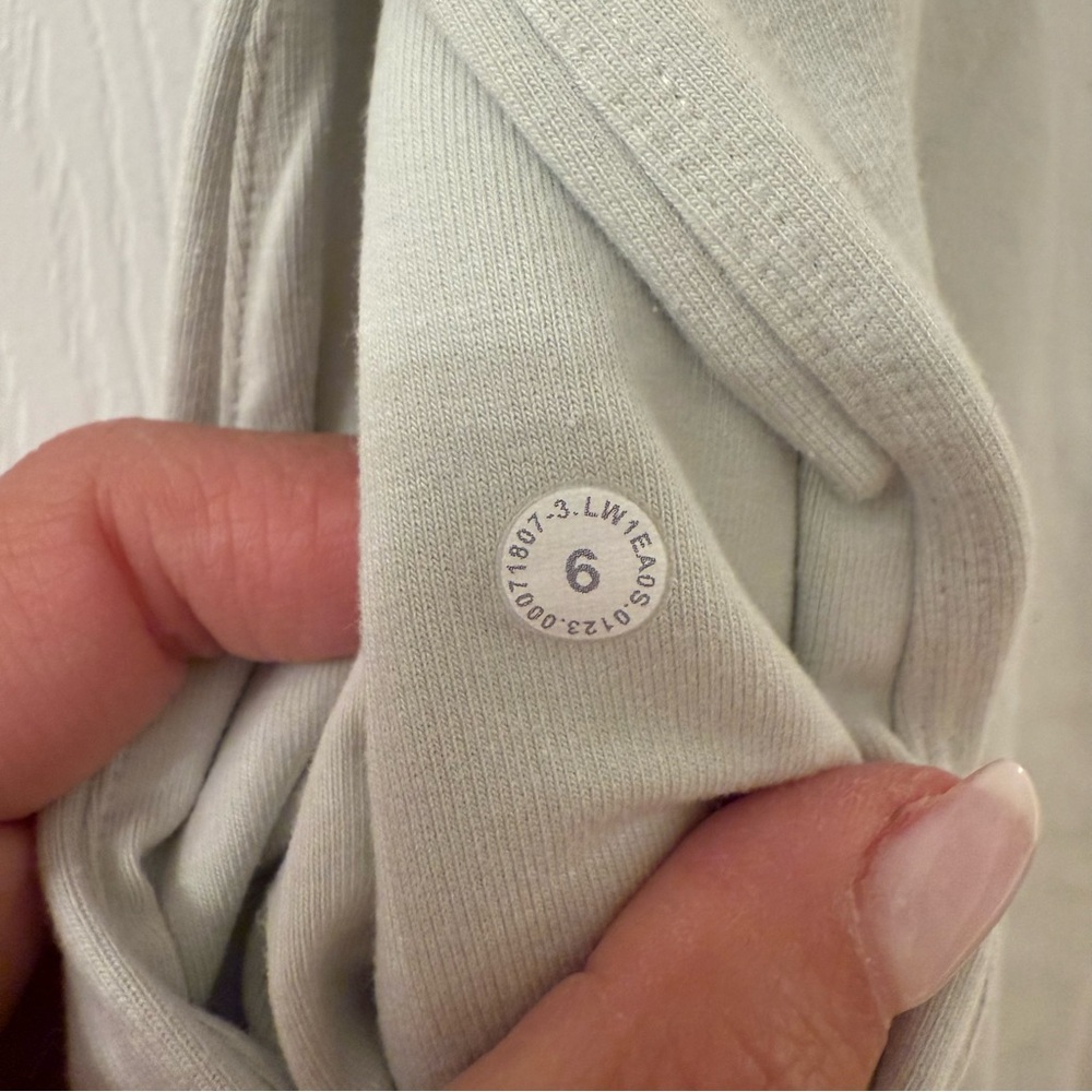 Lululemon Sleeveless French Terry Dress - Picture 7 of 8